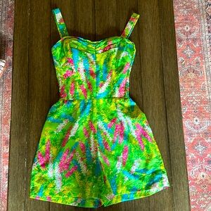 Size 12 girls short outfit .. one piece